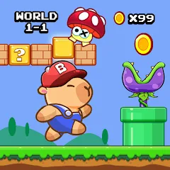 Capybara World Adventure